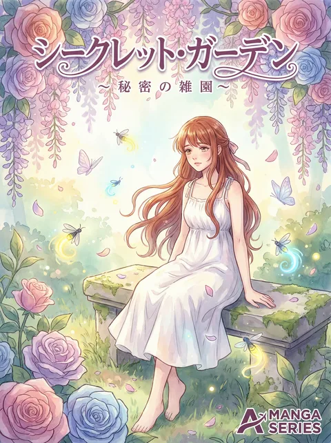 绅士漫画 - 新作漫画《秘密花园》封面